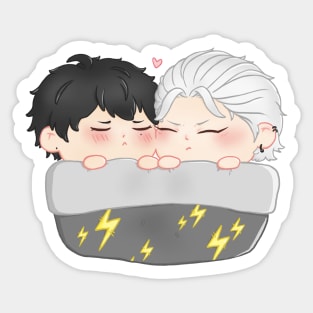 sleepy sama ichi TDD hypmic Sticker